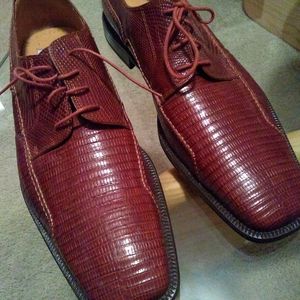 David Eden Lizard Shoes